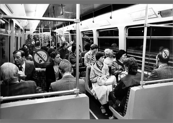 Metro passengers first stepped into the trains on 11th August, 1980