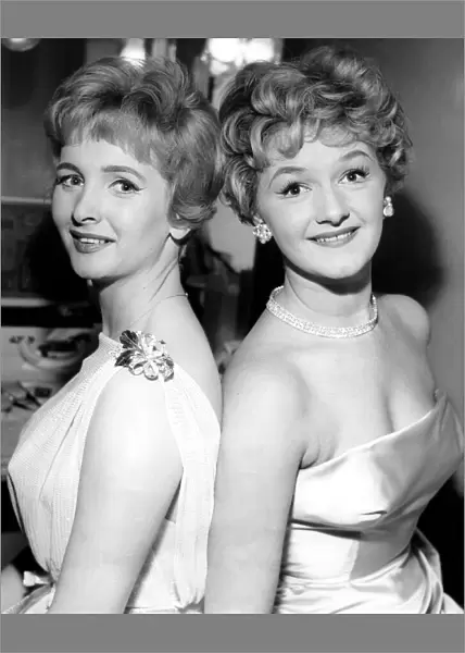 Millicent Martin and Joan Sims appeared in the new revue
