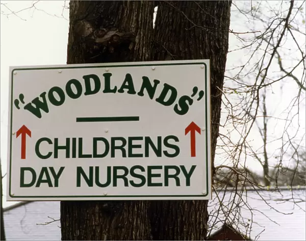 ICIs new Woodlands day nursery, 16th April 1992
