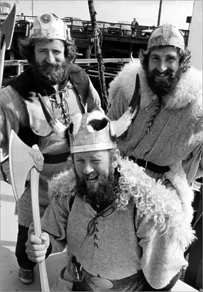 Shetland Isle 'Vikings'looking forward to a peaceful invasion of Tynemouth