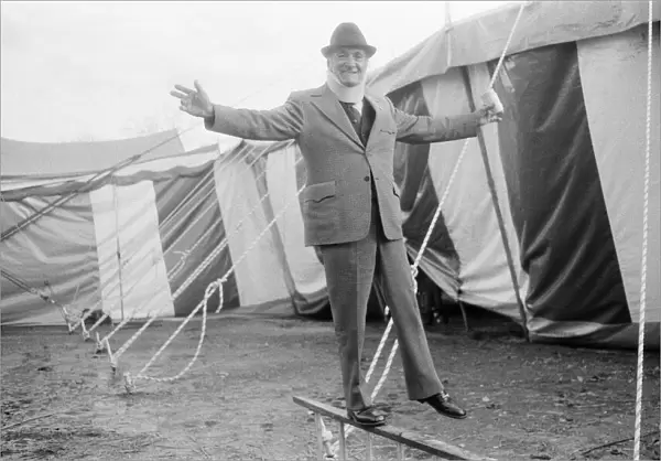 Circus World Championships, being held under the Big Top on Clapham Common, London