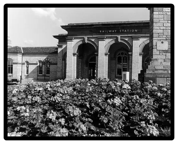 Saltburn Railway Station. 1st August 1986