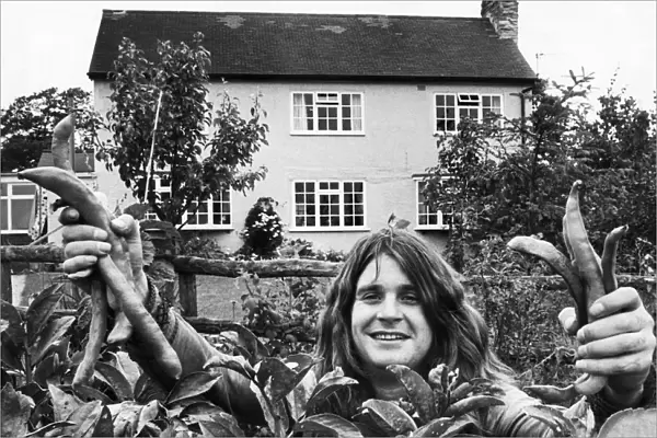Black Sabbath lead singer Ozzy Osbourne. 19th August 1978