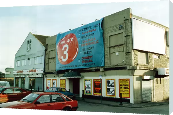 Exterior picture of The Arena Nightclub on Newport Road, Middlesbrough