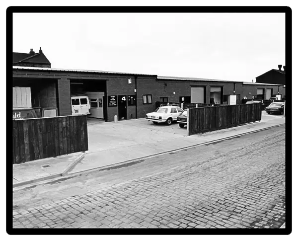 New Council Business Units, North Oxbridge, Stockton, County Durham. 11th July 1979