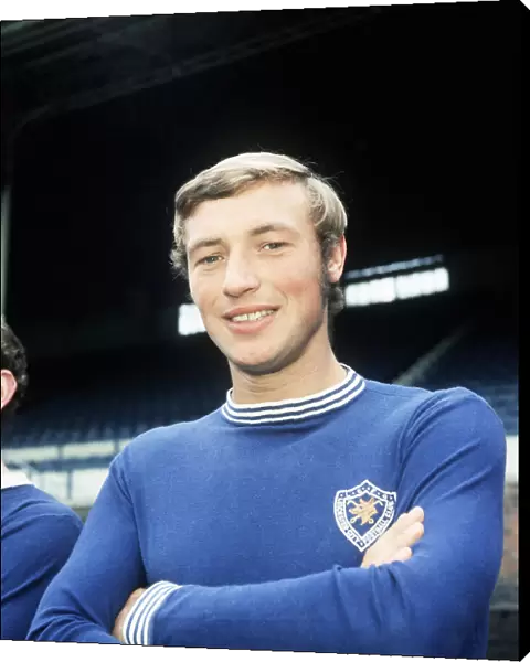 Graham Cross Leicester City July 1970 football