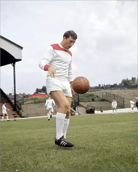 Mike Bailey from Charlton Athletic FC, August 1965