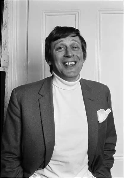Jimmy Perry, Scriptwriter, pictured at home in Westminster, London, 9th April 1969
