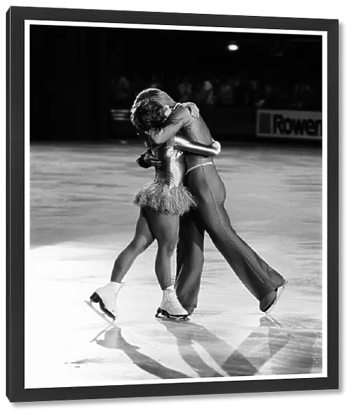 Richmond Ice Ring, Surrey, Saturday 28th April 1984. Olympic Champions
