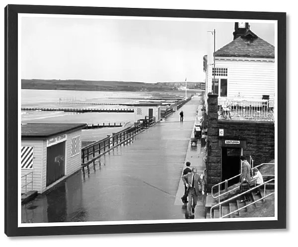 A view of Aberdeen Beach. 15th June 1974