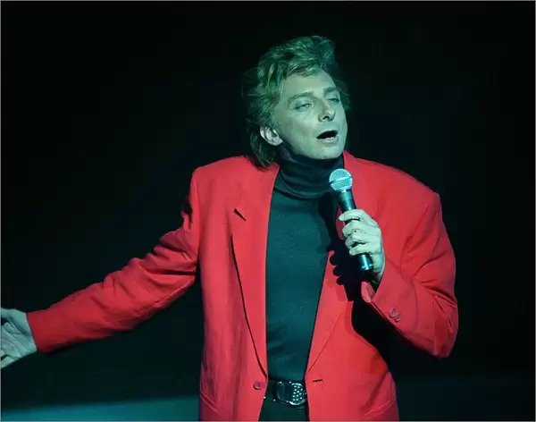Barry Manilow In Concert At The Palladium January 1990