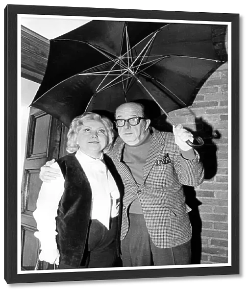 Lib - Actor Phil Silvers, who starred with Joan Turner in