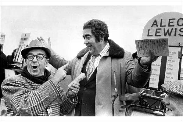 Actor Phil Silvers took the bookies to the cleaners in true Sergeant Bilko fashion