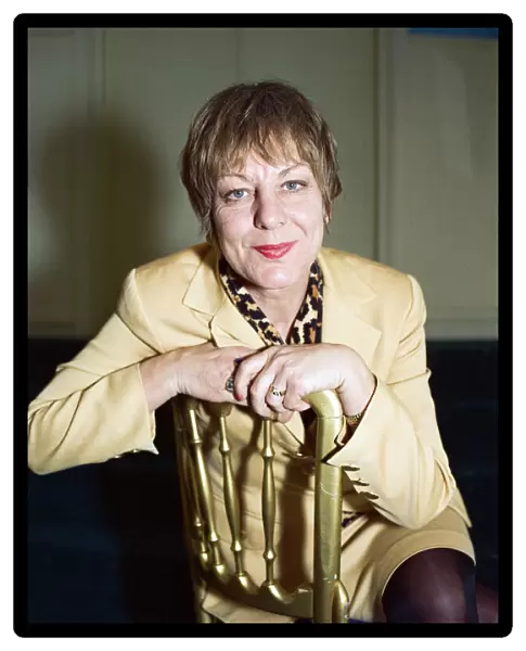 Author Sue Townsend. 27th October 1992