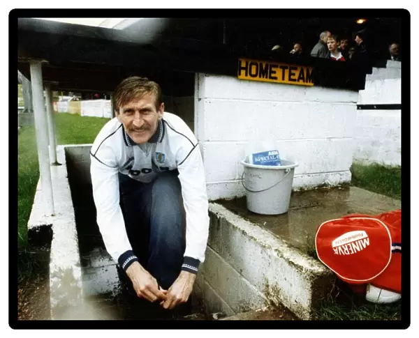 Sport - Football Swansea - Tommy Hutchison, Swansea City AFC. April 1991
