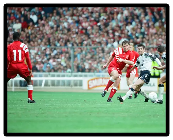 Liverpool 2-0 Sunderland, FA Cup Final, Wembley Stadium, Saturday 9th May 1992. Jan Molby