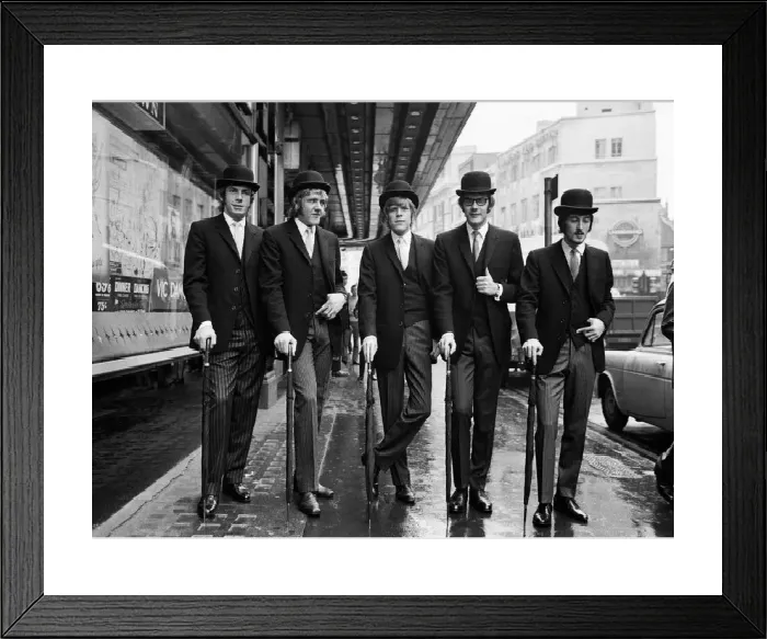 Framed Print : Hermans Hermits at Talk of the Town Print, 18th September 1969 Framed Print : Hermans Hermits at Talk of the Town Print, 18th September 1969