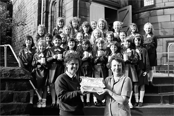 Slaithwaite Brownies celebrated their 60th birthday with a series of events