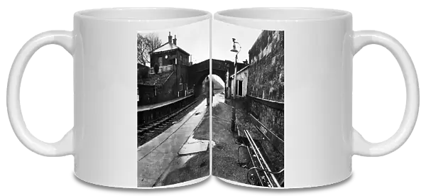 Kirkby train station. 23rd April 1970