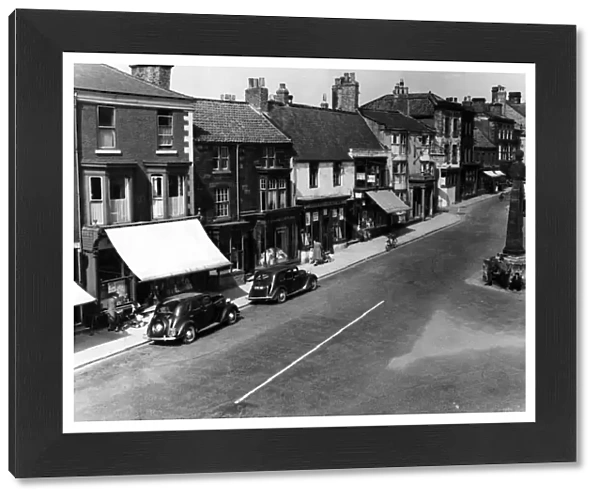 Church Street in Guisborough. Circa 1951