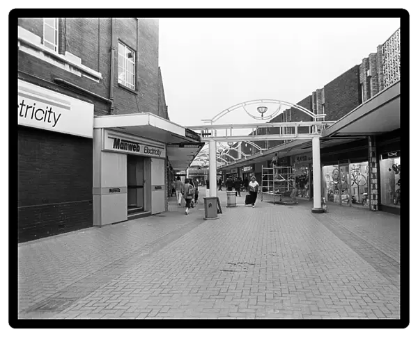 Liscard shops, the new look shopping centre nearly complete