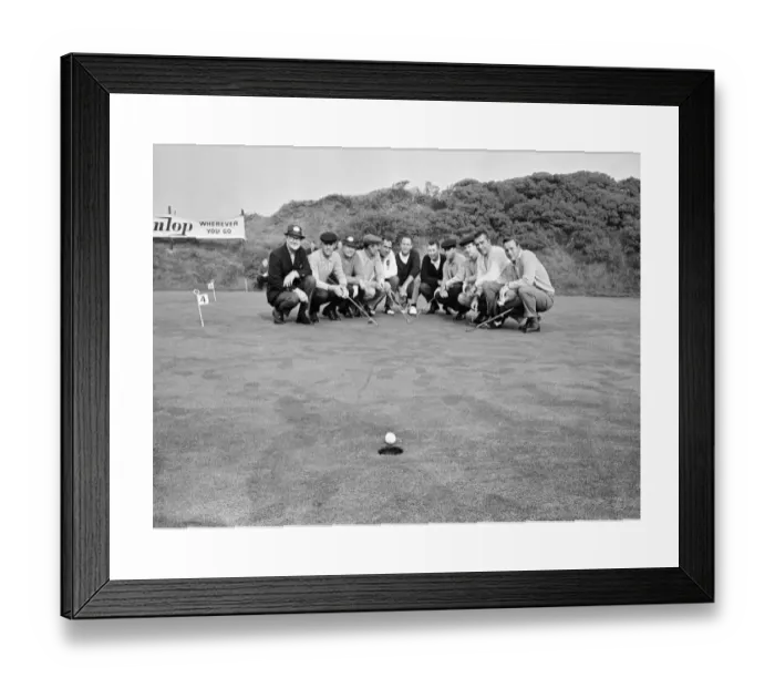 Framed Print : 1965 USA Ryder Cup Team Print Framed Print : 1965 USA Ryder Cup Team Print
