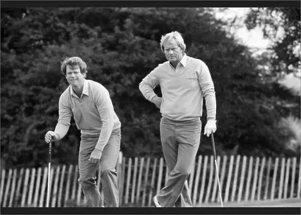 1981 Ryder Cup, held 18th to 20 September 1981 at the Walton Heath Golf Club in