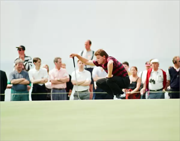 British Open 1994. Turnberry Golf Resort, Scotland. held from 14th to 17th July 1994