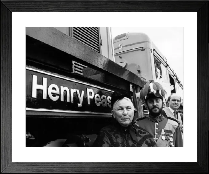 Framed Print : Queen Victoria's Embodiment Visits Saltburn Print Framed Print : Queen Victoria's Embodiment Visits Saltburn Print