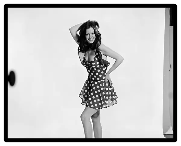Vicki Michelle, Actress & Model, April 1973