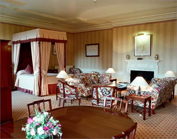 The Crathorne Room, Crathorne Hall Hotel, Crathorne, Yarm, North Yorkshire