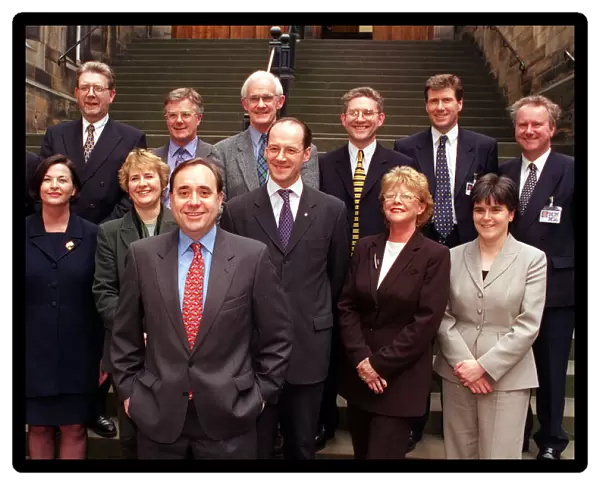 Alex Salmond shadow cabinet 26th May 1999 SNp party leader