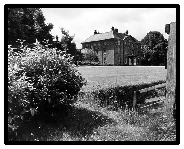 Ormesby Hall. 14th June 1981