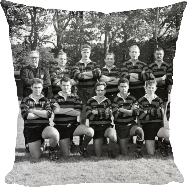 YMCA Rugby Union Team at Laund Hill, Huddersfield, Saturday 5th October 1991