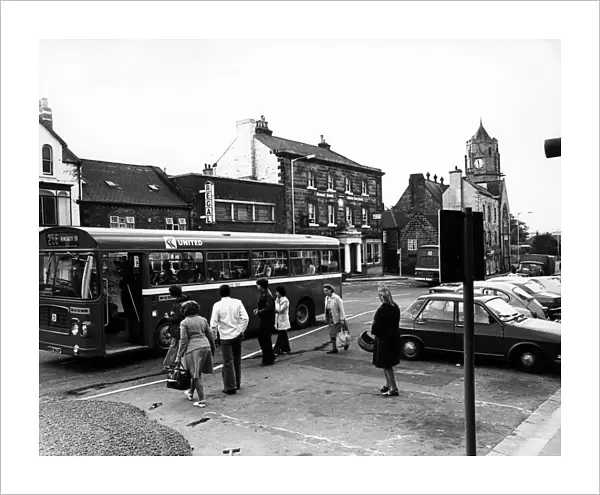 Loftus square. 14th September 1978