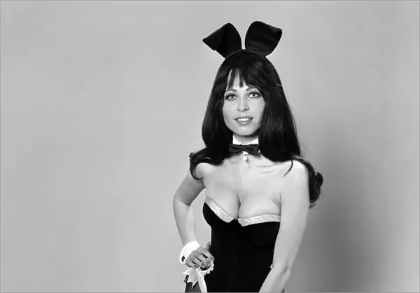 Bunny Girl, Christel from Germany, 29th March 1972