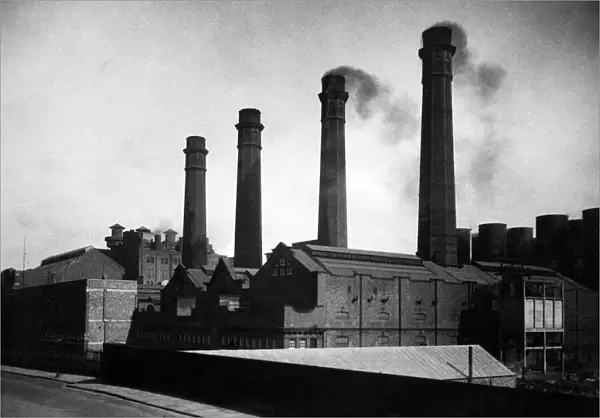 Lister Drive Power Station, Liverpool. 3rd June 1936