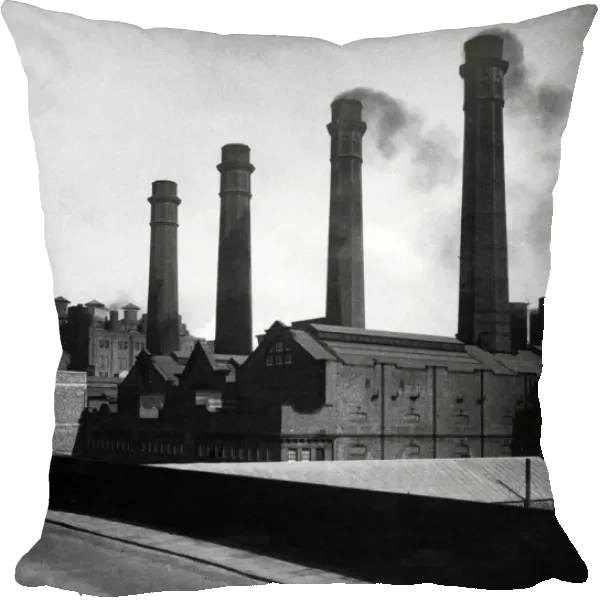 Lister Drive Power Station, Liverpool. 3rd June 1936