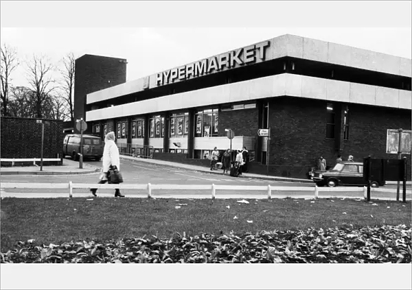 Bedworth Hypermarket. Bedworth is a market town in the Nuneaton