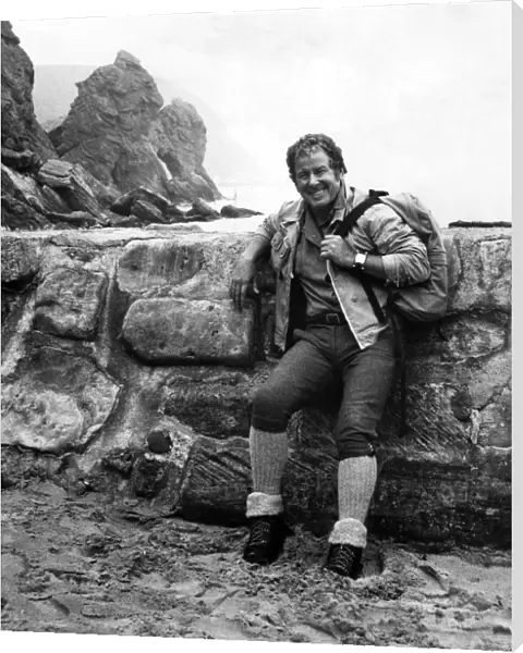 Scottish folksinger and broadcaster Jimmie Macgregor, Scotland, Circa 1985