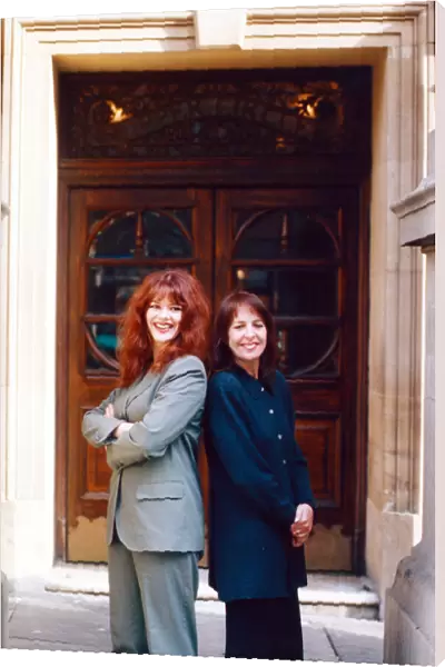 Josie Lawrence and Penelope Wilton at the Theatre Royal, Newcastle. 24th November 1995