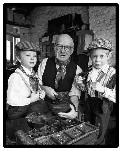 A taste of the past... Lower Hopton First School spent a day at Colne Valley Museum