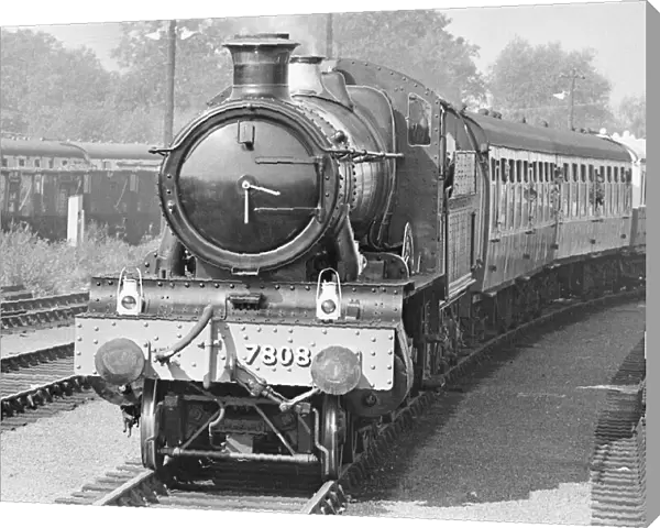 7808 Cookham Manor a Great Western Railway 7800 Manor Class steam locomotive