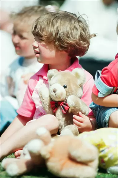 Teddy Bears Picnic at the Valley Gardens, Saltburn, 15th June 1994