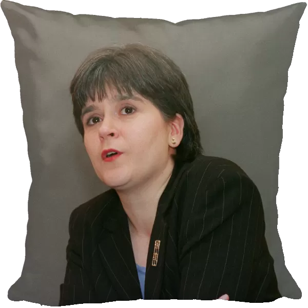 SNP member Nicola Sturgeon 1998