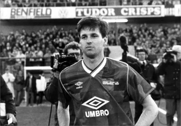 Kenny Wharton pictured at his testimonial match for Newcastle United, St James Park