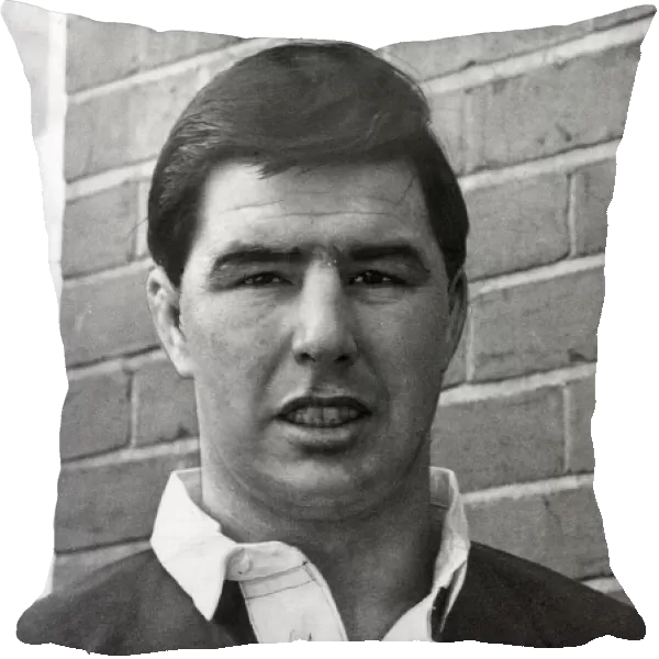 John Warlow, Llanelli Rugby Union Player, January 1963