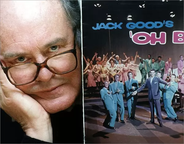 Jack Good American TV producer and originator of the TV Music Programme OH BOY