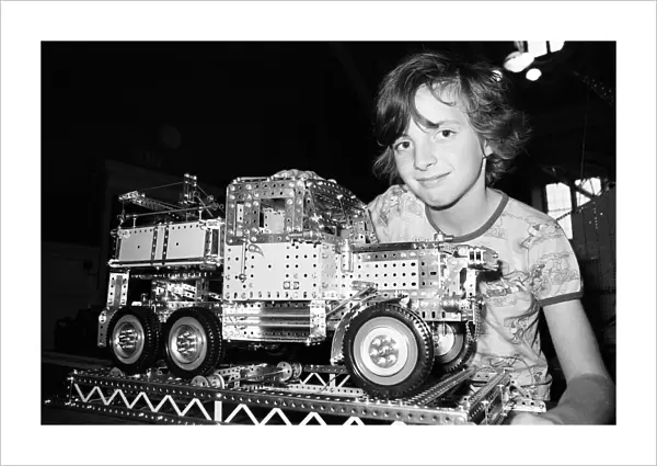 Meccano Exhibition, Henley-on-Thames, Oxfordshire, August 1980