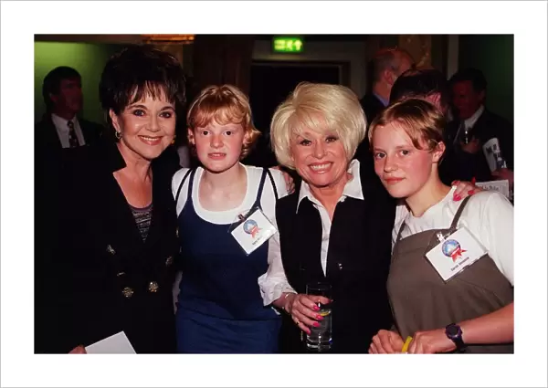 Miriam Stoppard, Carly Dinsdale, Barbara Windsor May 1999